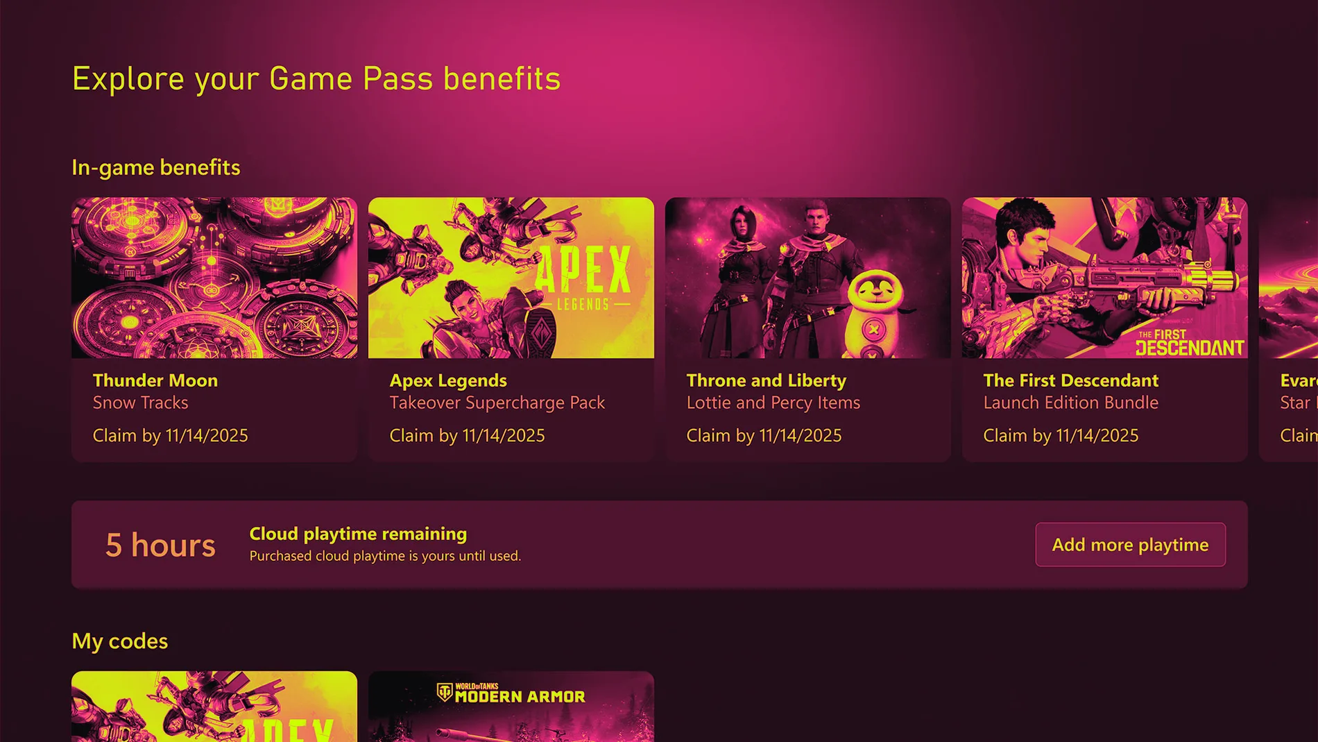 Xbox will cap cloud gaming hours for Game Pass subscribers starting in November