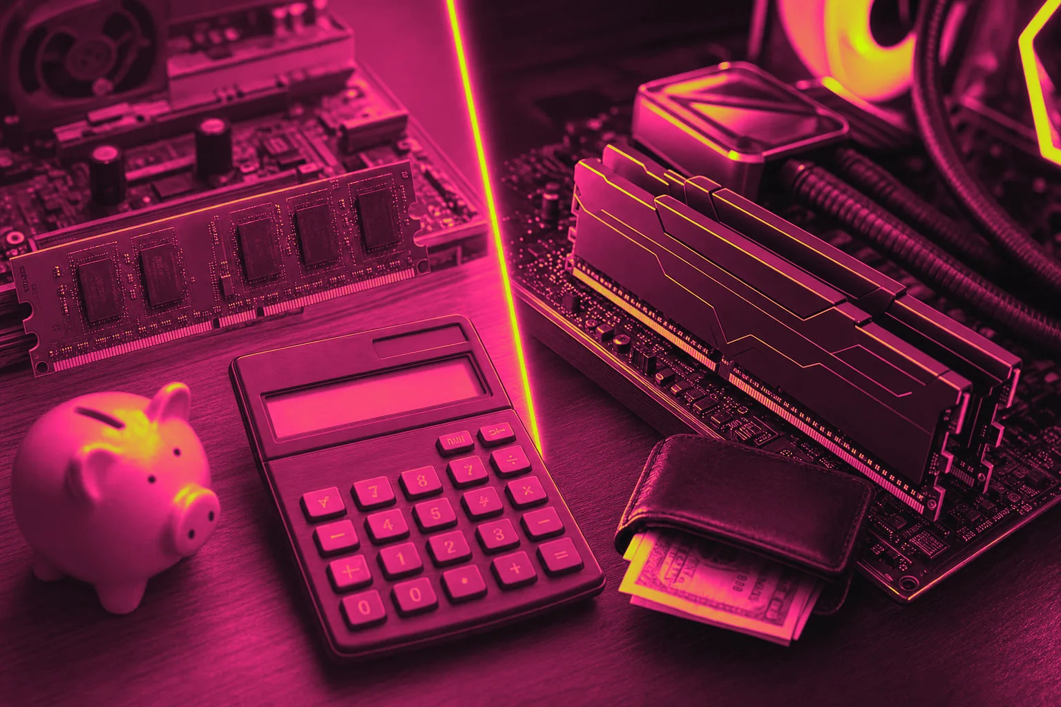 RAM prices are back to 2007 levels — what that means for PC gaming and hardware budgets