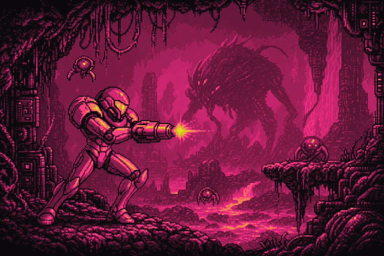 Metroid Prime Origins: a full 2D demake surfaced after three years in secret