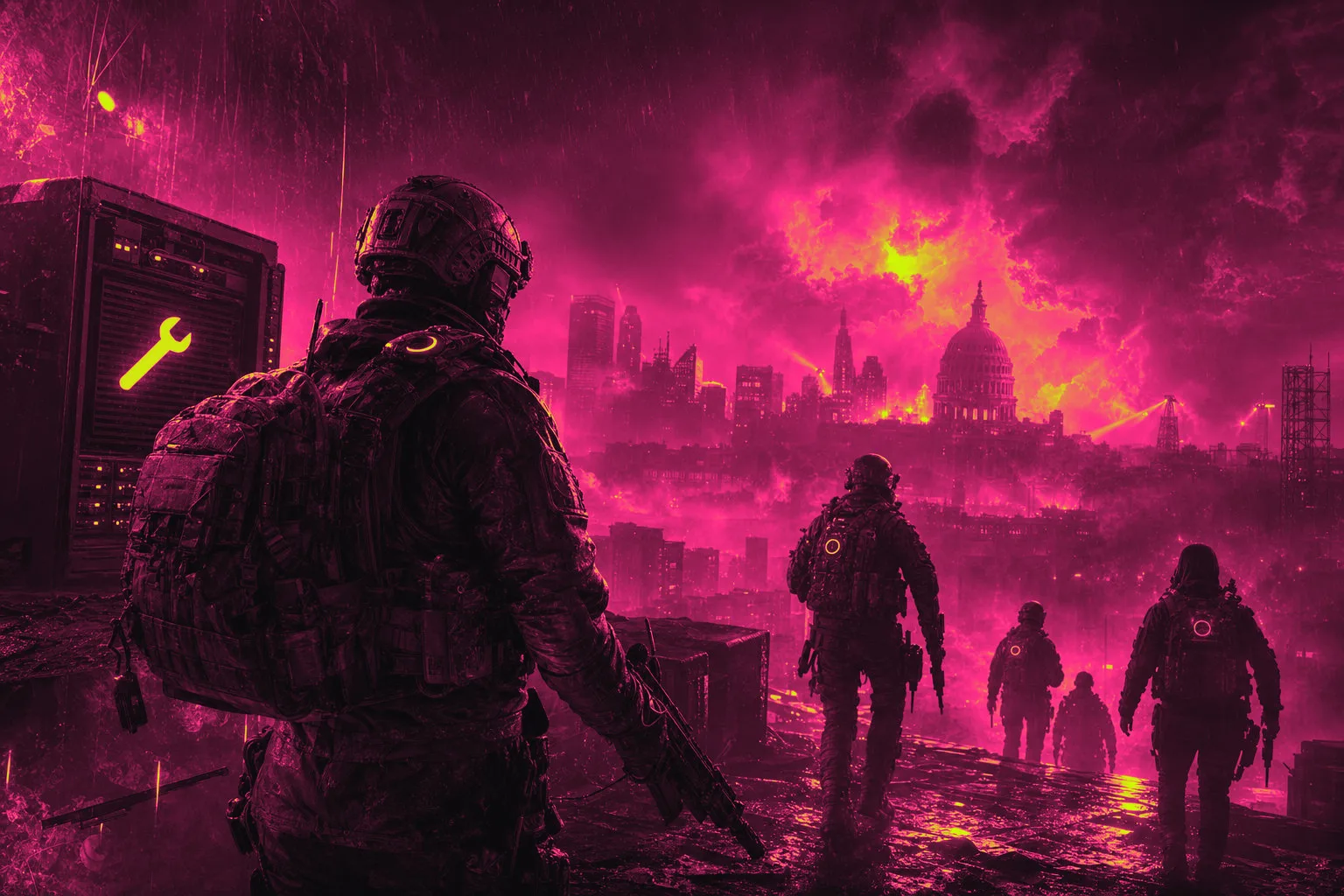 The Division 2 down on August 11 for extended time to deploy Broken Rain Incursion