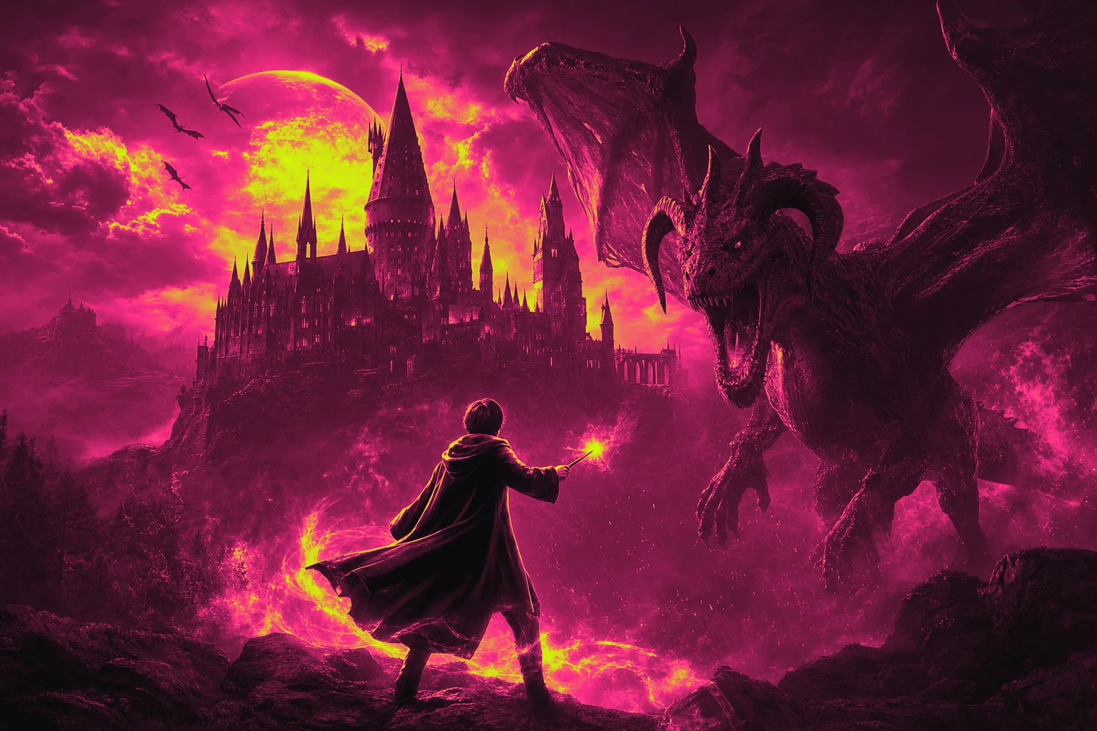 Hogwarts Legacy 2 confirmed by Warner Bros. Discovery