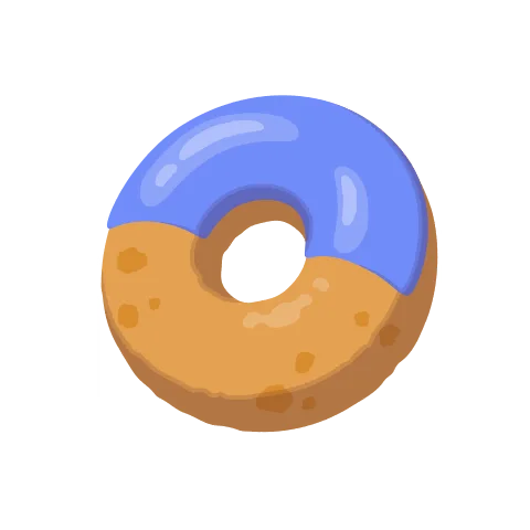 Chesto Chocolate Donut