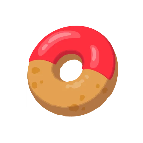 Coba Curry Donut