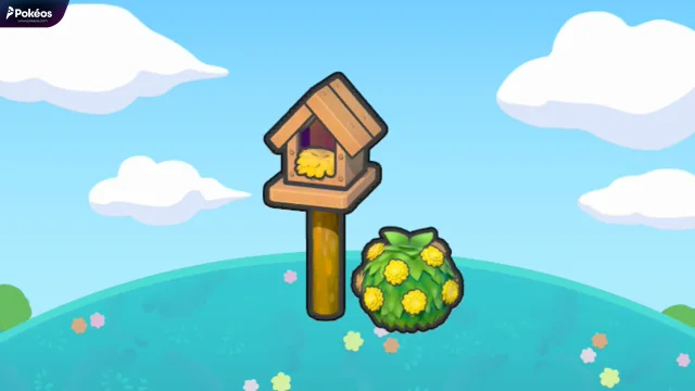 Birdsong garden