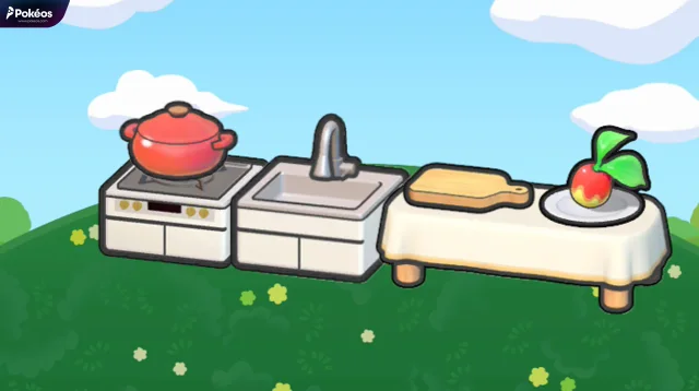 Chef's kitchen