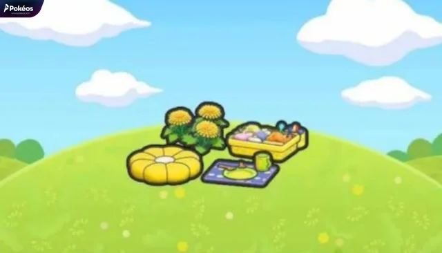 Dandelion lunchtime