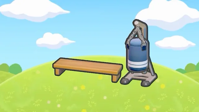 Exercise resting spot
