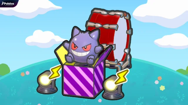 Heart-pounding surprise box