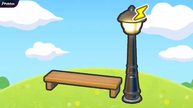 Illuminated bench