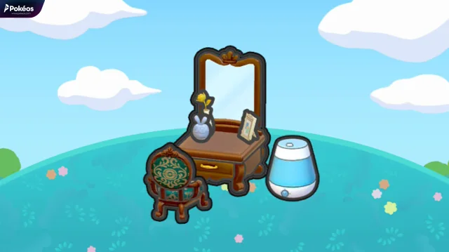 Moisturizing makeup stand
