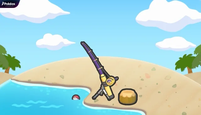 Ocean fishing spot