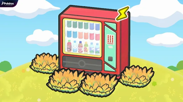 Overgrowth Vending Machine