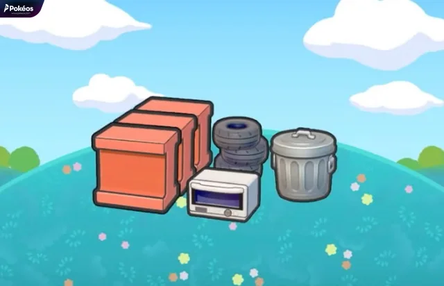 Oversized dumping ground