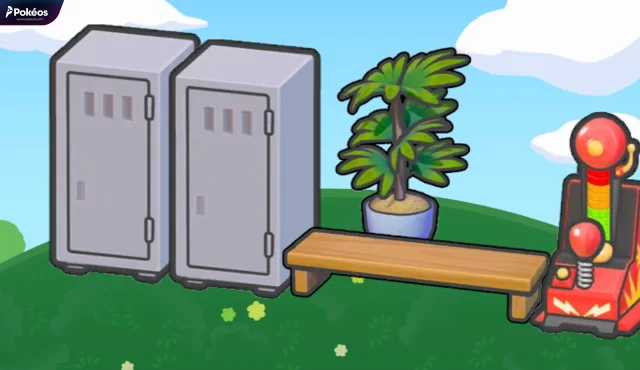 Refreshing locker room