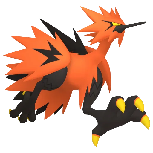 Galarian Zapdos