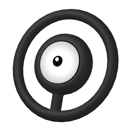 Unown (O)