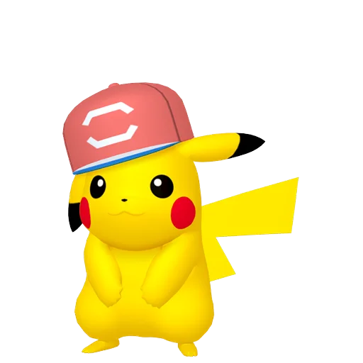 Pikachu (Alola Cap)