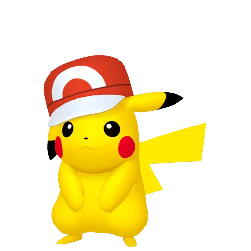 Pikachu (Kalos Cap)