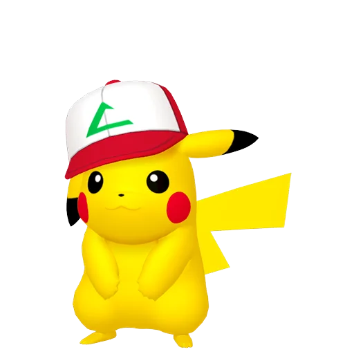 Pikachu (Original Cap)