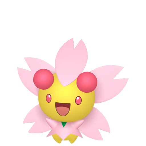 Cherrim (Sunshine Form)
