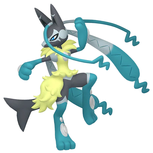 Mega Lucario Z