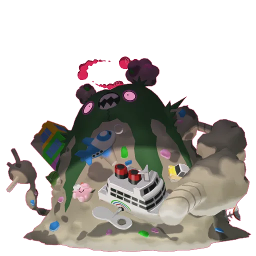 Gigantamax Garbodor