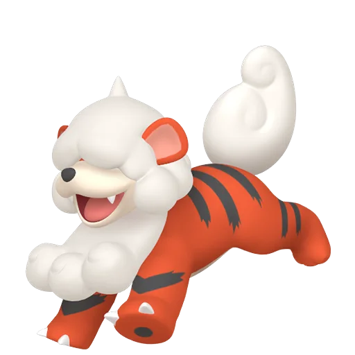 Hisuian Growlithe