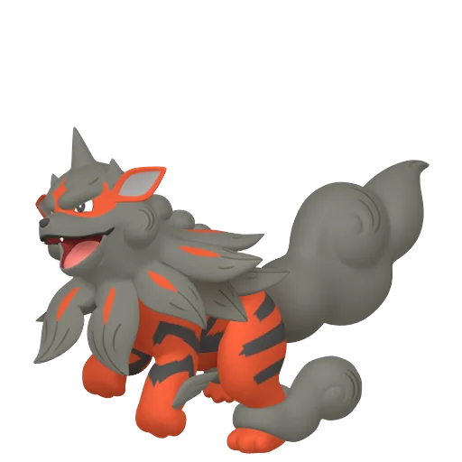 Hisuian Arcanine