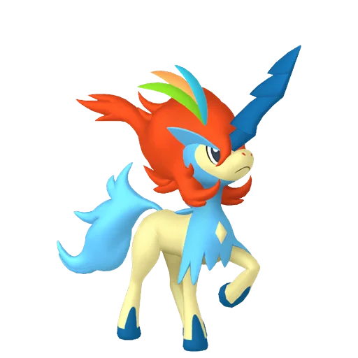 Keldeo (Resolute Form)