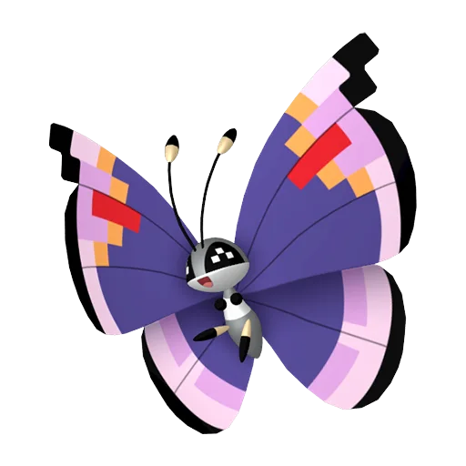 Vivillon (Elegant Pattern)