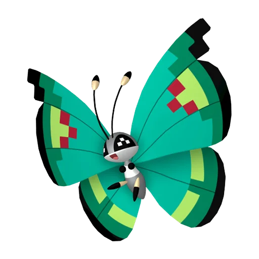 Vivillon (Garden Pattern)