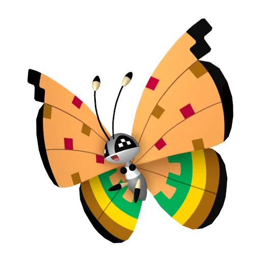 Vivillon (High Plains Pattern)