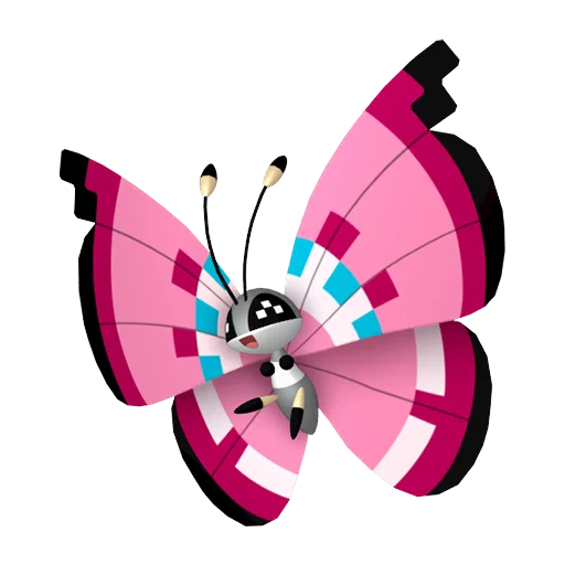 Vivillon (Meadow Pattern)