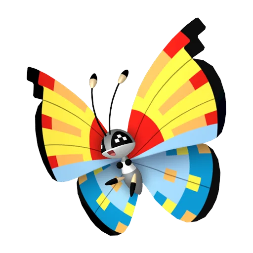 Vivillon (Ocean Pattern)