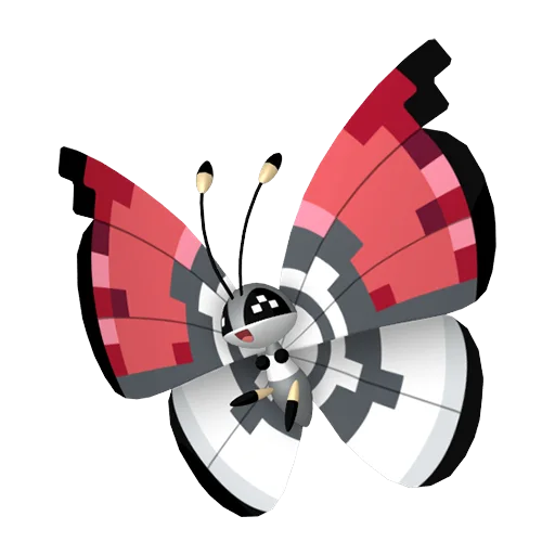 Vivillon (Poké Ball Pattern)