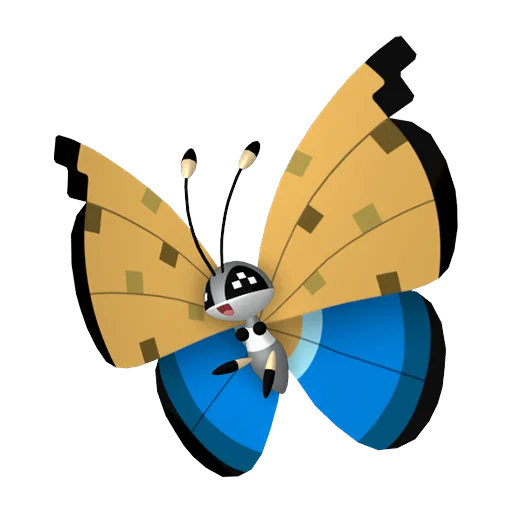 Vivillon (River Pattern)