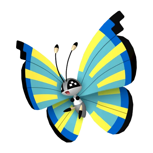 Vivillon (Savanna Pattern)