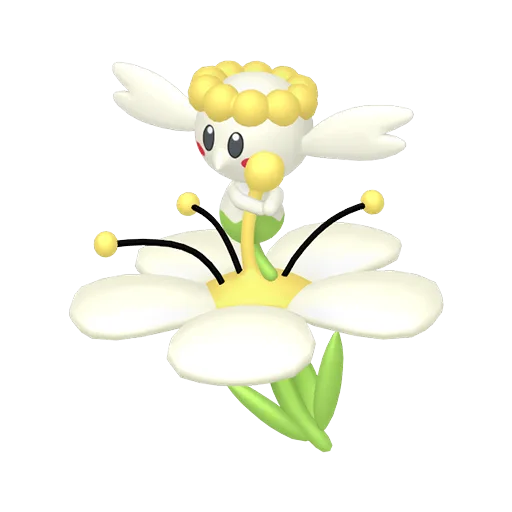 Flabébé (White Flower)