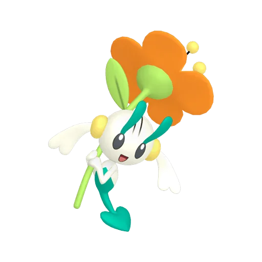 Floette (Orange Flower)