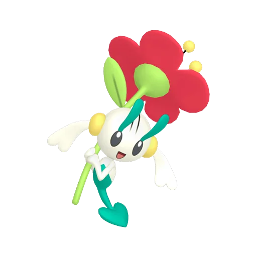 Floette (Red Flower)
