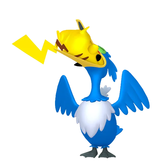 Cramorant (Gorging Form)
