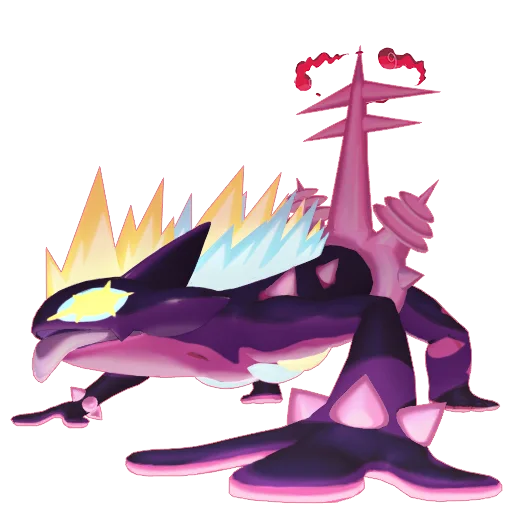 Gigantamax Toxtricity (Low Key Form)