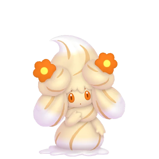 Alcremie (Caramel Swirl Flower Sweet)
