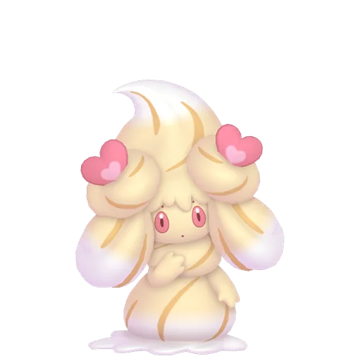 Alcremie (Caramel Swirl Love Sweet)