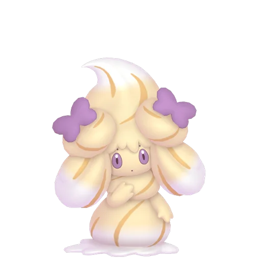 Alcremie (Caramel Swirl Ribbon Sweet)