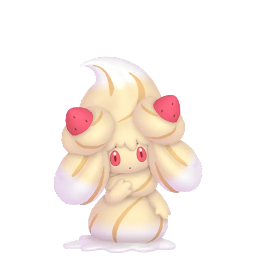 Alcremie (Caramel Swirl Strawberry Sweet)