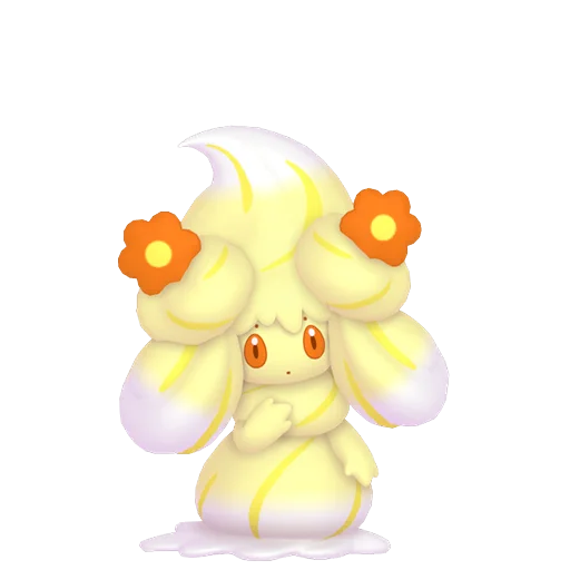 Alcremie (Lemon Cream Flower Sweet)