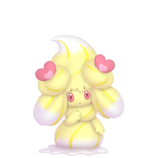 Alcremie (Lemon Cream Love Sweet)