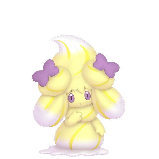 Alcremie (Lemon Cream Ribbon Sweet)