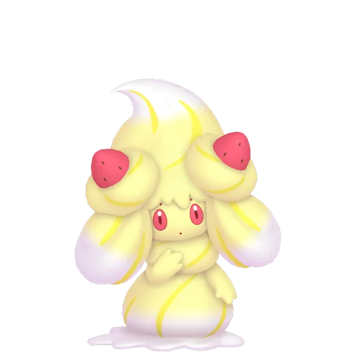 Alcremie (Lemon Cream Strawberry Sweet)